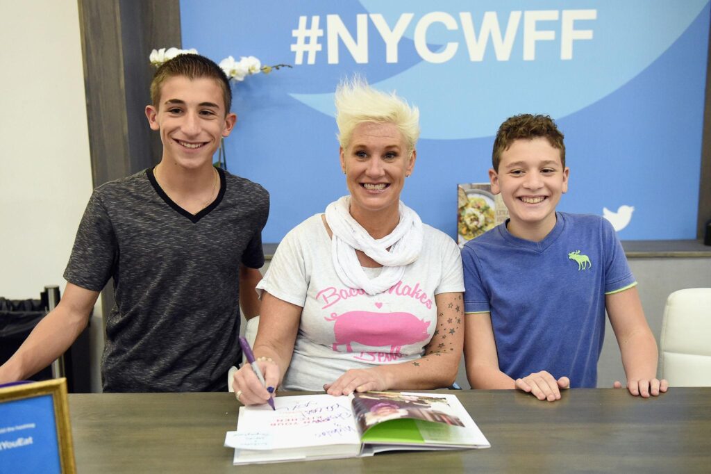 anne burrell children anne burrell children