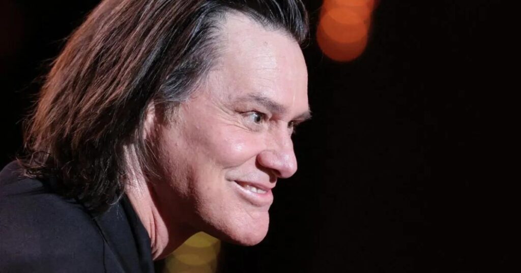 jim carrey new face