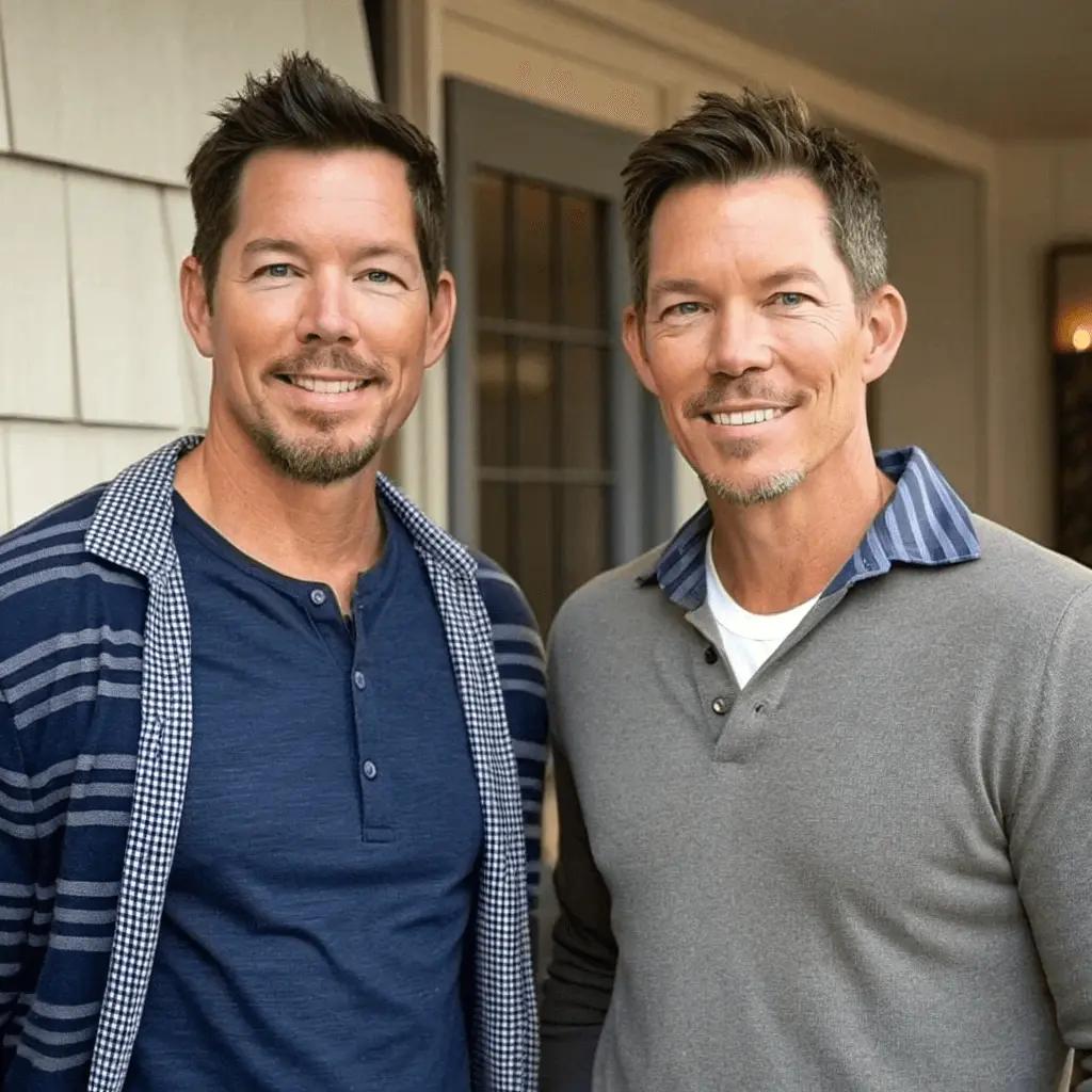 david bromstad twin brother