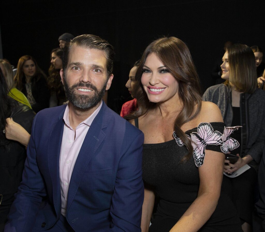 donald trump jr and kimberly guilfoyle