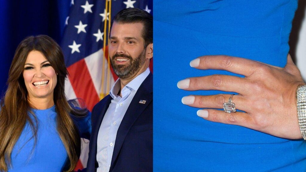 donald trump jr and kimberly guilfoyle