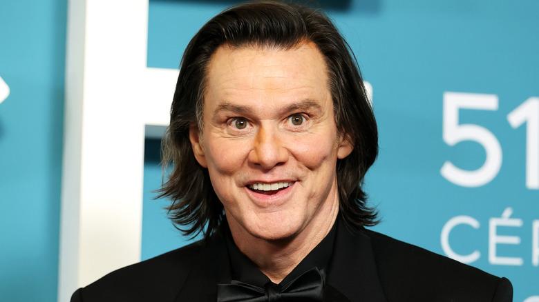 jim carrey new face