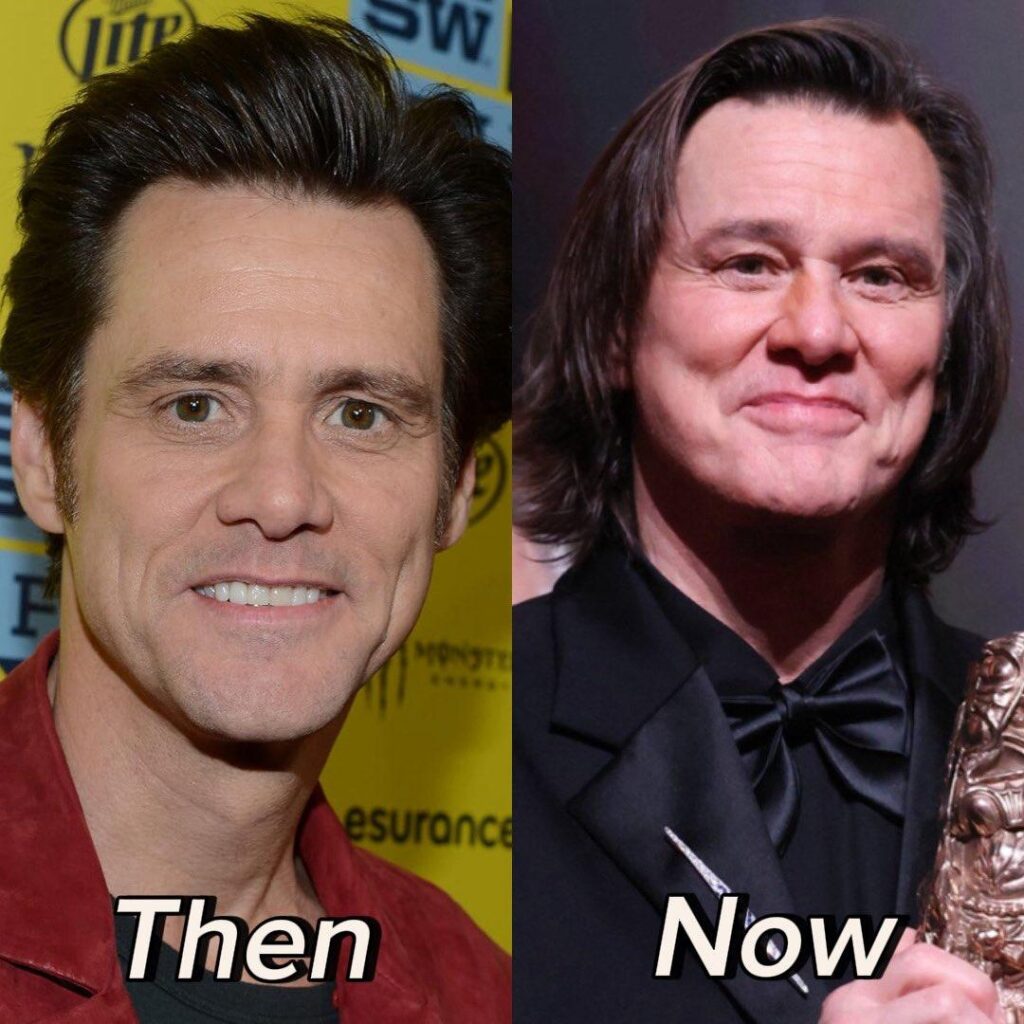 jim carrey new face