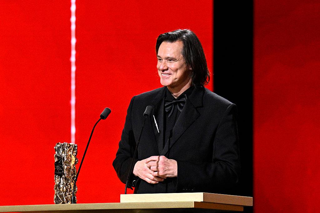 jim carrey new face