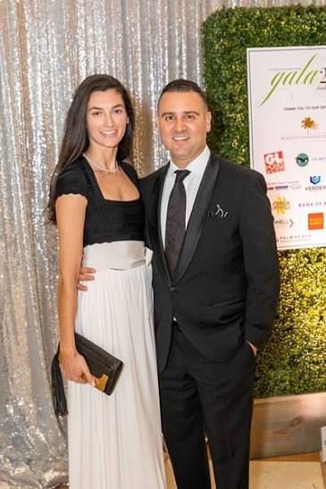 misha ezratti wife