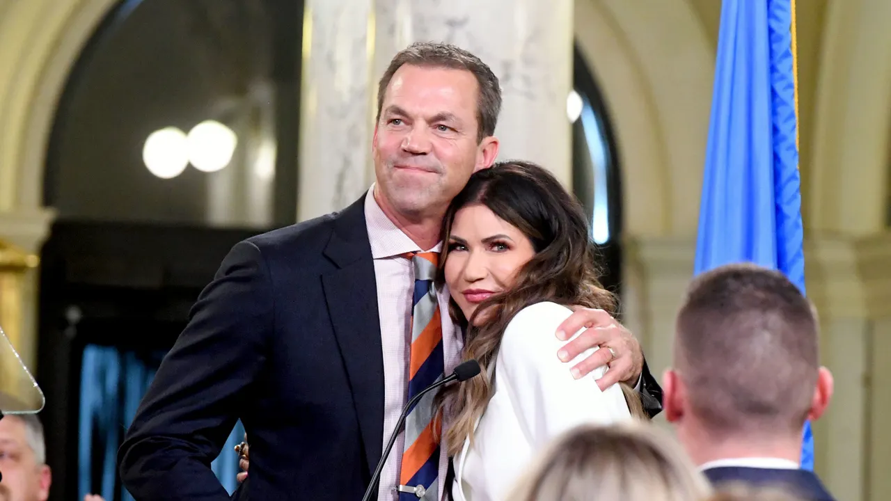 kristi noem husband