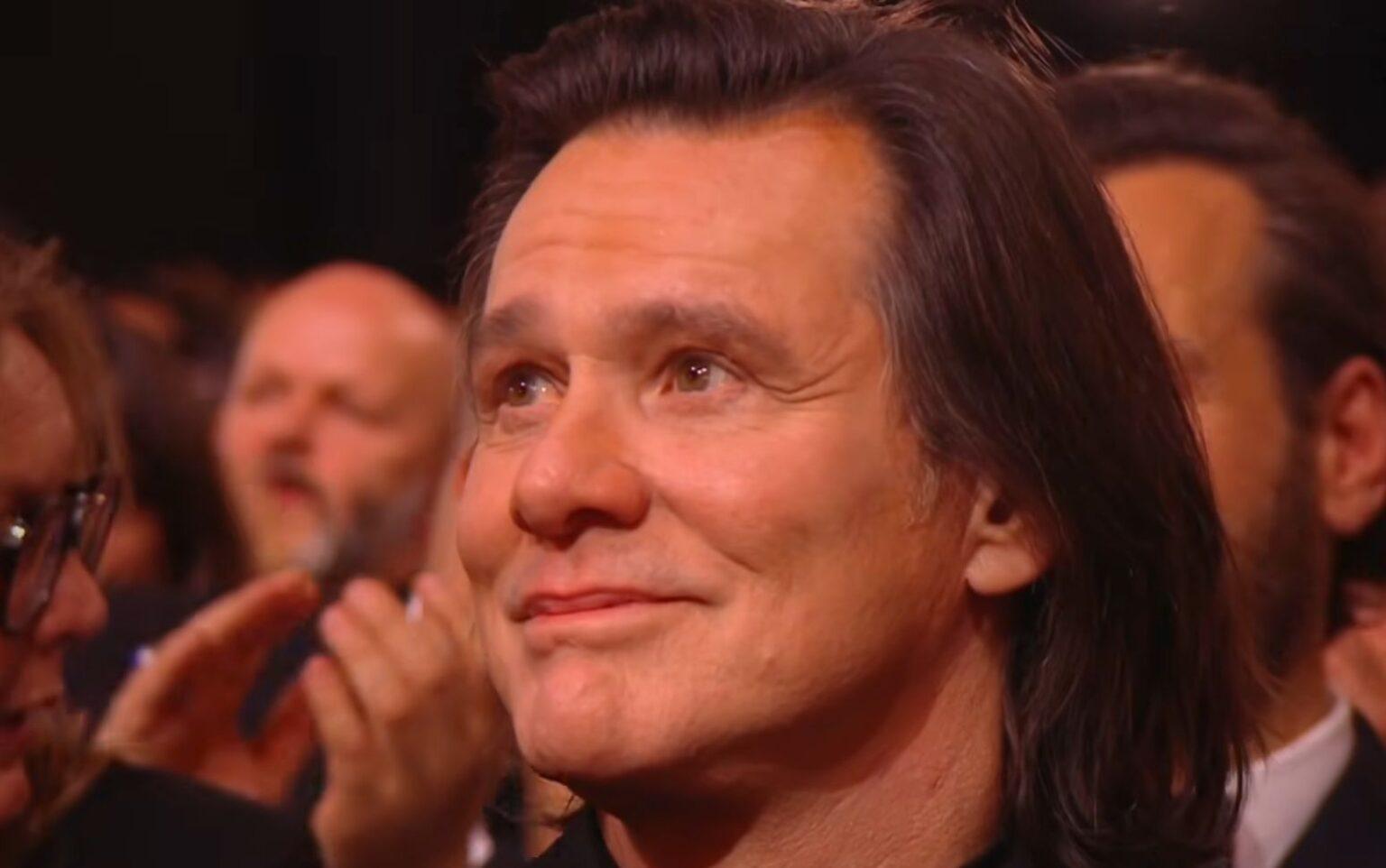 jim carrey new face