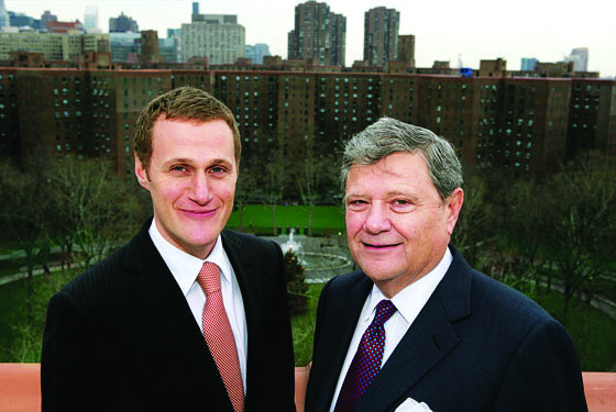 jerry speyer and robert de niro